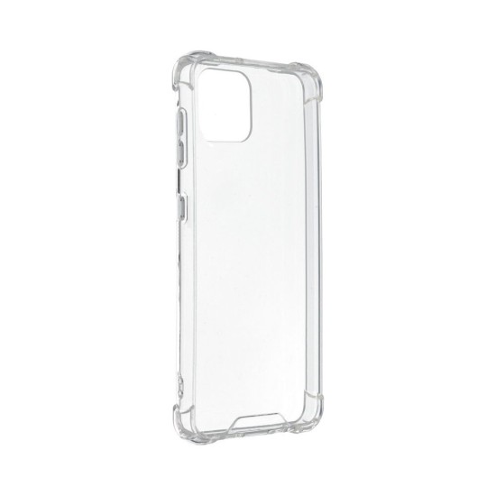 Silicone Hard Corners Case For Samsung Galaxy A03 Transparent